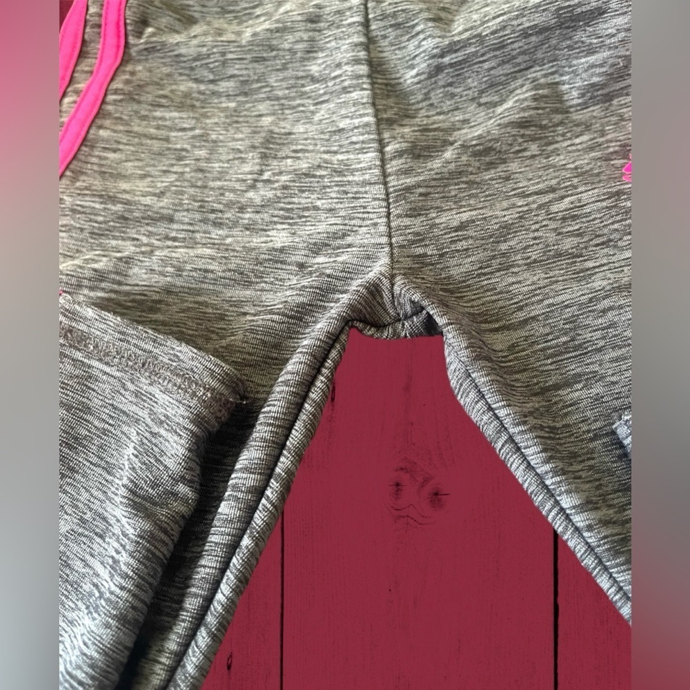 Adidas Girls XS (6/6X) Active Legging Pants 3-Stripes - Picture 4 of 6
